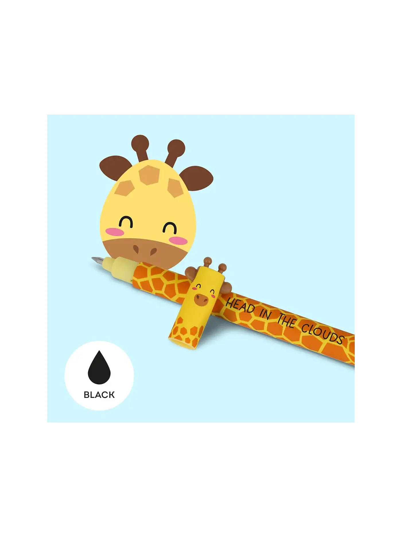 LEGAMI | Löschbarer Gelstift - Erasable Pen GIRAFFE | 
